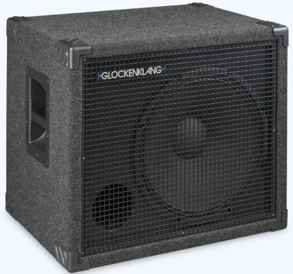 Preview: Glockenklang Uno Rock Light, 8 Ohm
